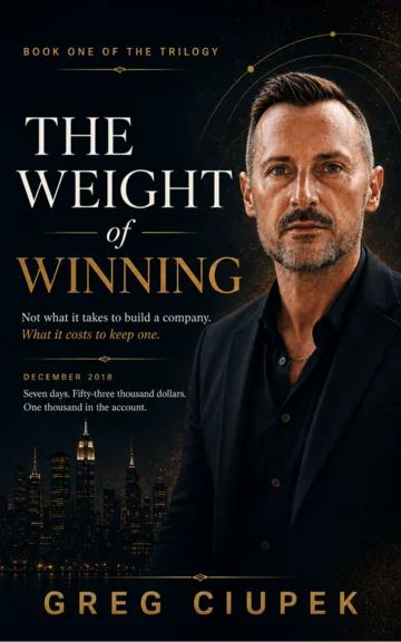 The Weight of Winning — front cover